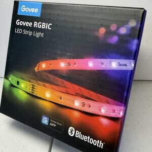 Govee RGBIC LED Strip Lights 16.4ft Bluetooth App Control New in Box (NIB)